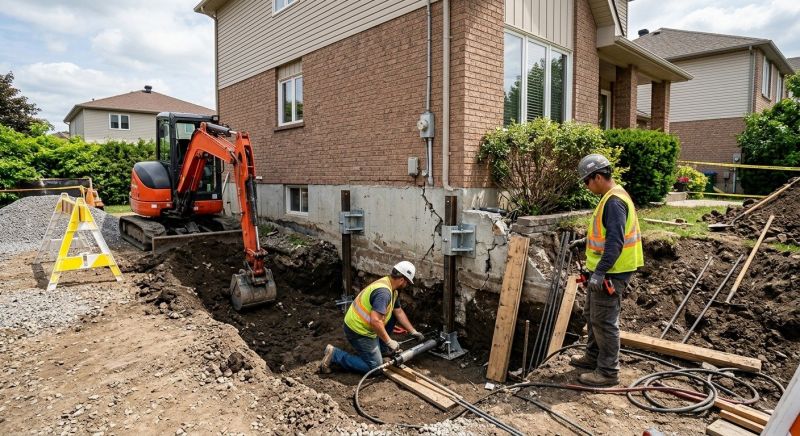House Foundation Repair in Winder, GA