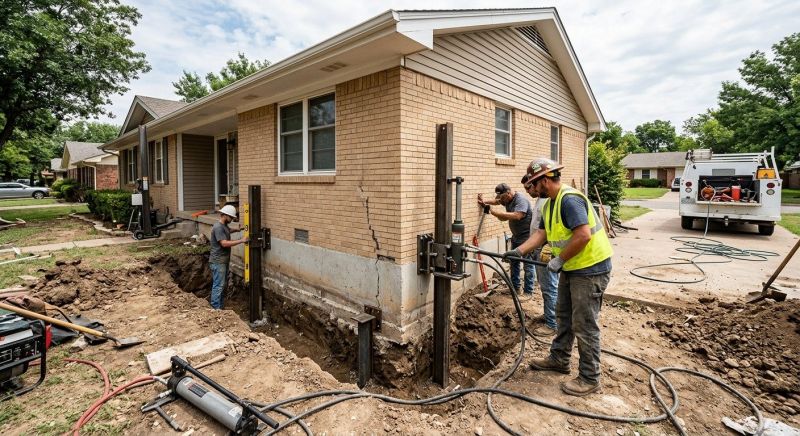 House Leveling in Gainesville, GA