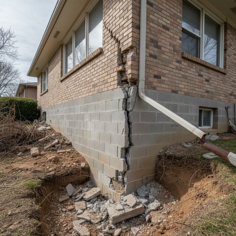 House Settling Repair in Flowery Branch, GA