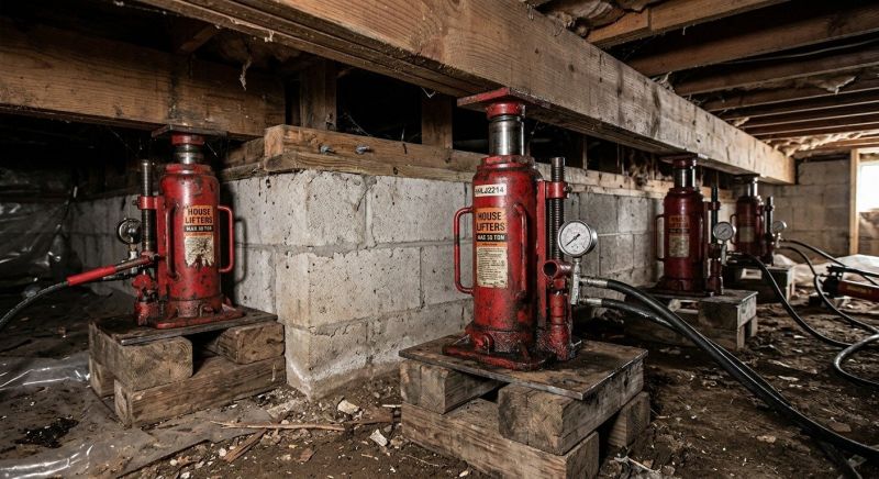 House Settling Repair in Flowery Branch, GA
