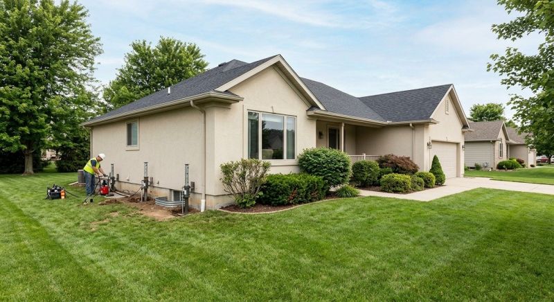 House Settling Repair in Flowery Branch, GA