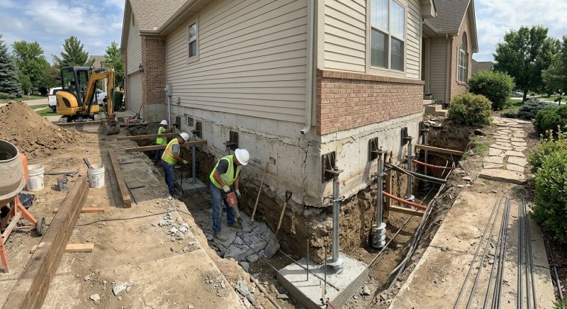 House Underpinning in Flowery Branch, GA