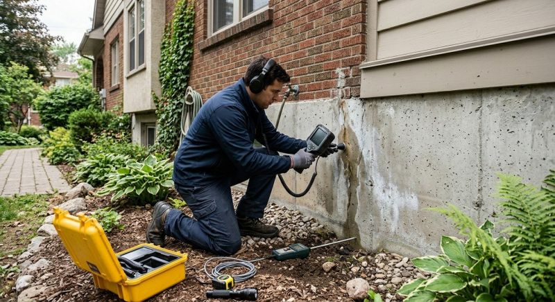 Leaking Foundation Repair in Flowery Branch, GA