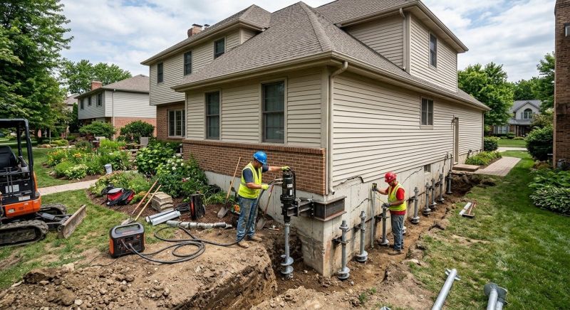 Piering Service in Flowery Branch, GA
