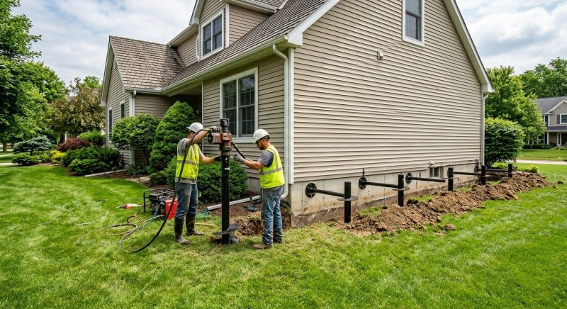 Piering Service in Flowery Branch, GA