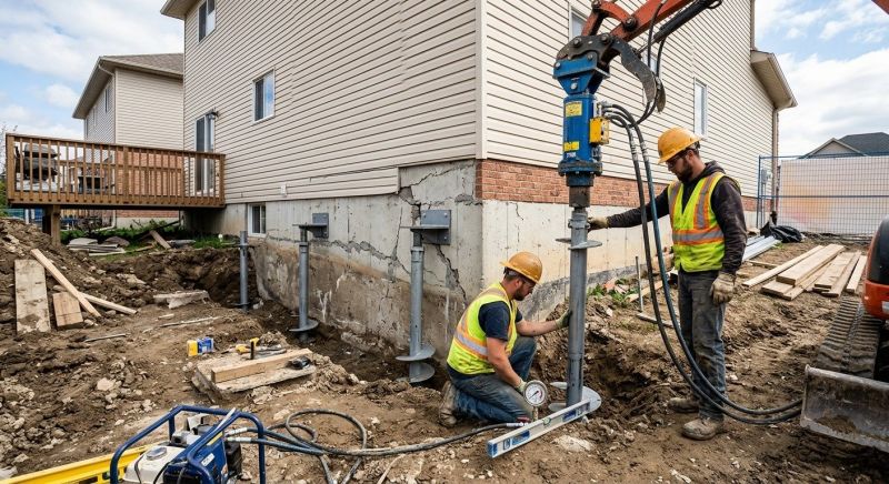 Piling Repair in Alpharetta, GA