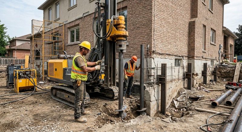 Piling Repair in Commerce, GA
