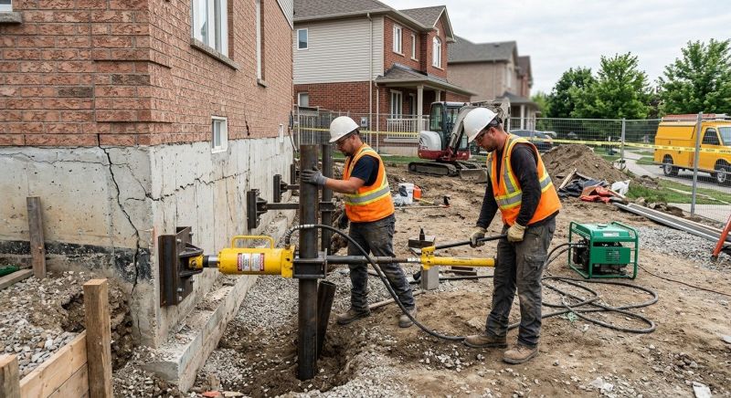 Piling Repair in Dacula, GA