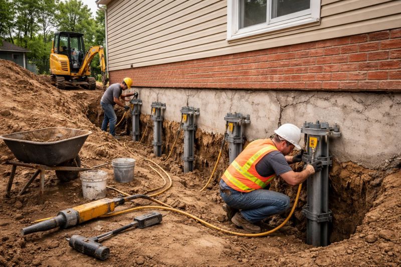 Piling Repair in Dacula, GA