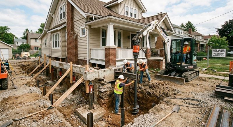 Piling Repair in Dahlonega, GA