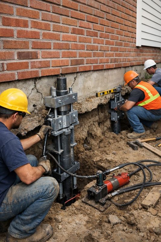 Piling Repair in Gwinnett County, GA