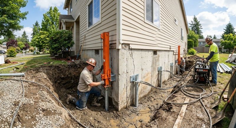 Piling Repair in Hall County, GA