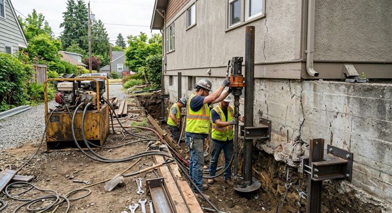 Piling Repair in Hoschton, GA