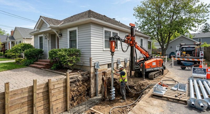 Piling Repair in Hoschton, GA