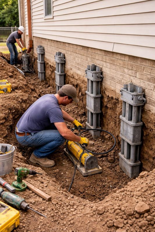 Piling Repair in Lawrenceville, GA