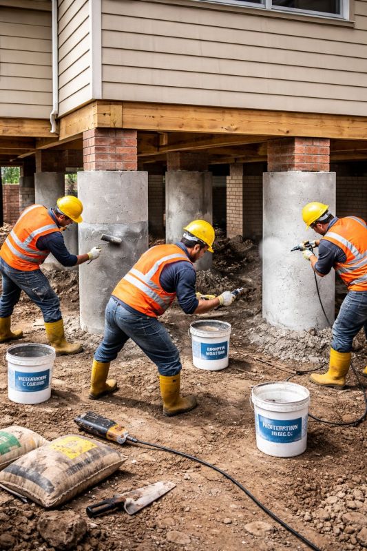 Piling Repair in Lilburn, GA
