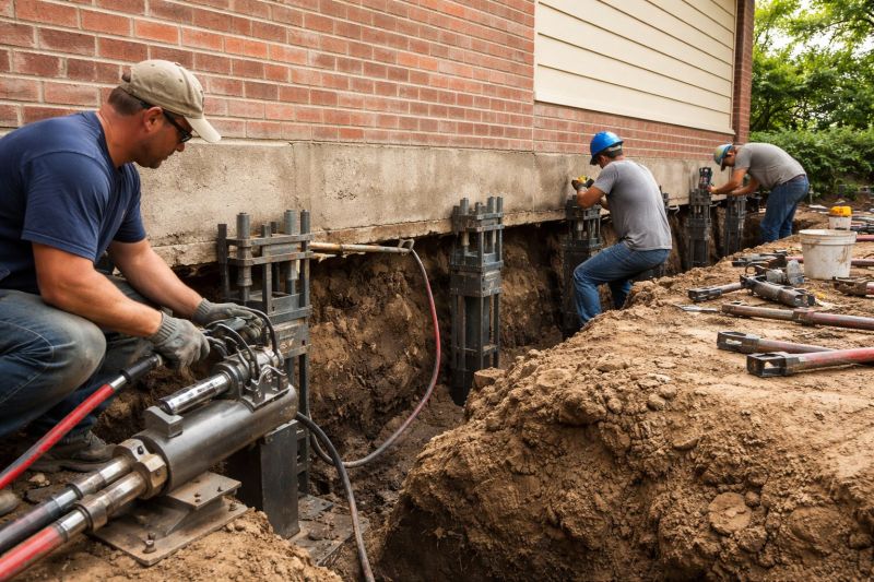 Piling Repair in Snellville, GA