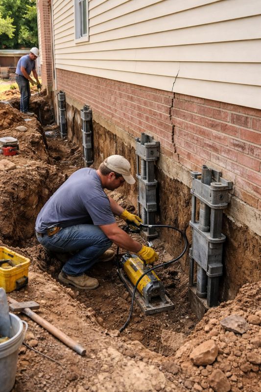 Piling Repair in Winder, GA
