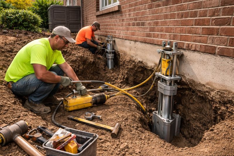 Settling Foundation Service in Bethlehem, GA