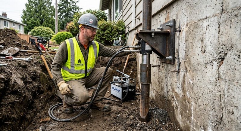 Settling Foundation Service in Buford, GA