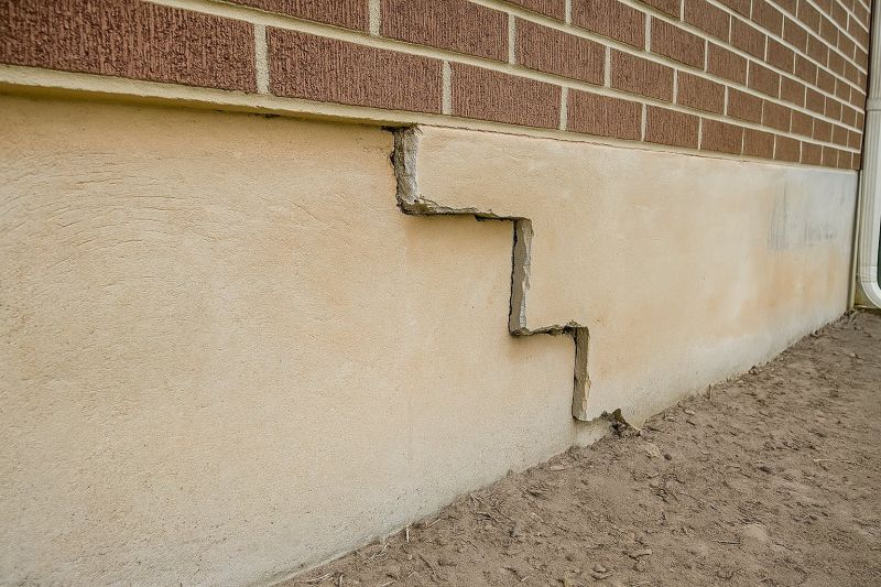 Settling Foundation Service in Dahlonega, GA