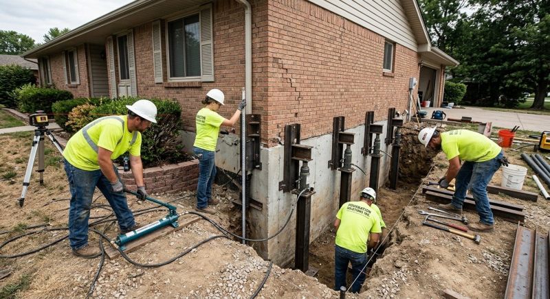 Settling Foundation Service in Grayson, GA