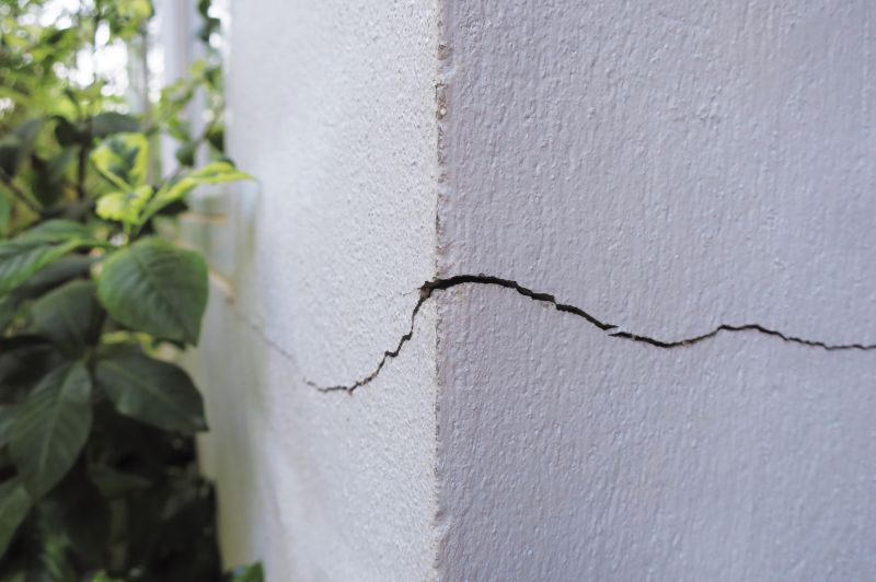 Structural Crack Repair in Flowery Branch, GA