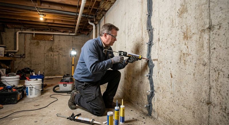 Structural Crack Repair in Flowery Branch, GA
