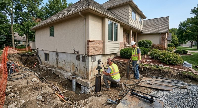 Structural Foundation Repair in Commerce, GA