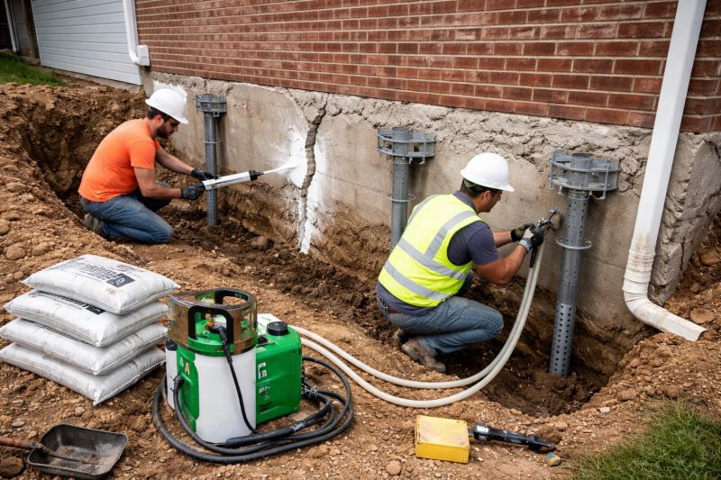 Structural Foundation Repair in Dacula, GA