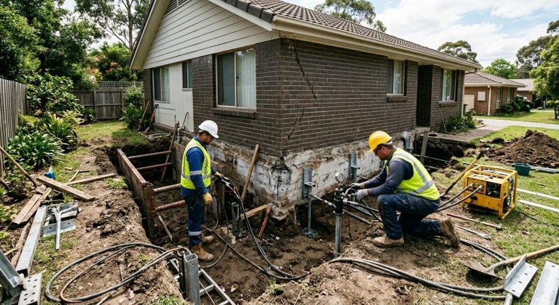 Structural Foundation Repair in Grayson, GA