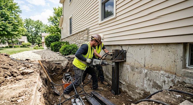 Structural Foundation Repair in Gwinnett County, GA