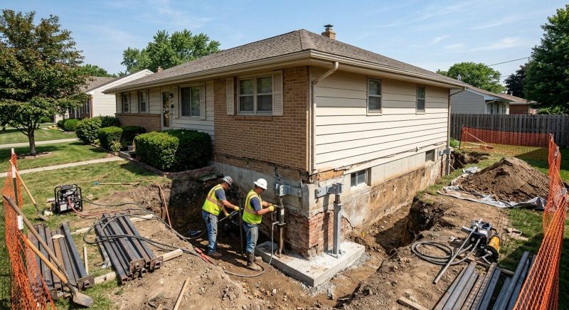 Structural Foundation Repair in Jackson County, GA