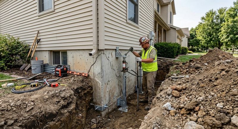 Structural Foundation Repair in Jefferson, GA