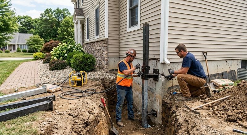 Structural Foundation Repair in Jefferson, GA