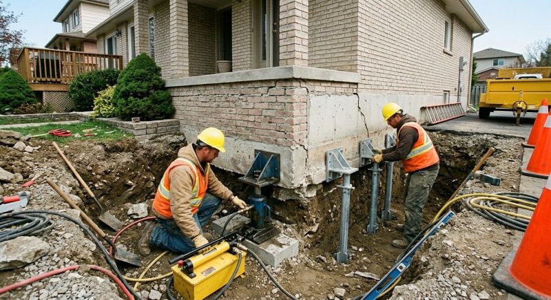 Structural Foundation Repair in Flowery Branch, GA