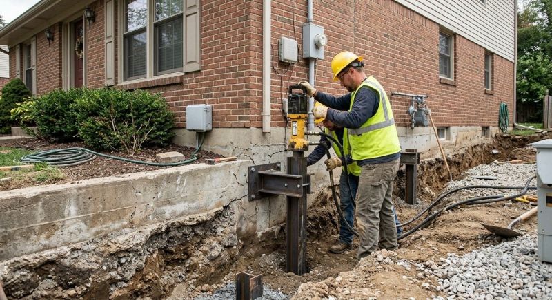 Structural Foundation Repair in Lula, GA