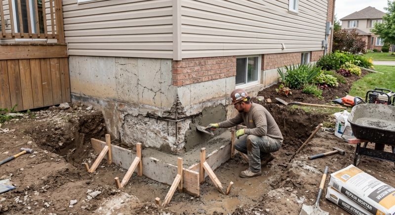 Structural Foundation Repair in Suwanee, GA