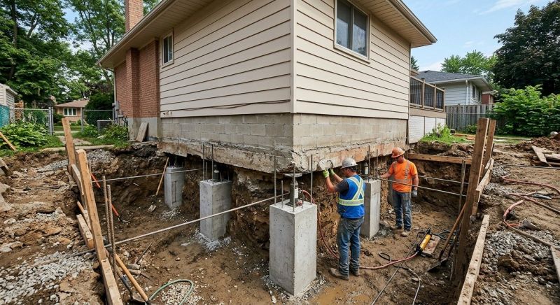 Underpinning Service in Flowery Branch, GA