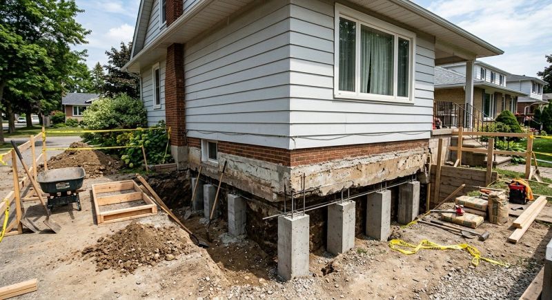 Underpinning Service in Flowery Branch, GA