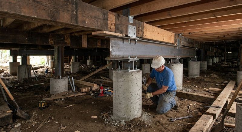 Underpinning Service in Flowery Branch, GA