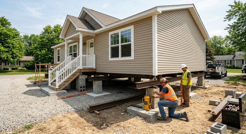 House Leveling in Lilburn, GA