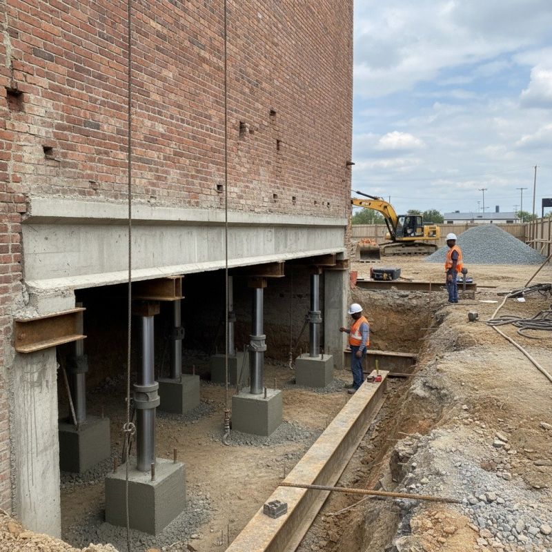 Underpinning Repair