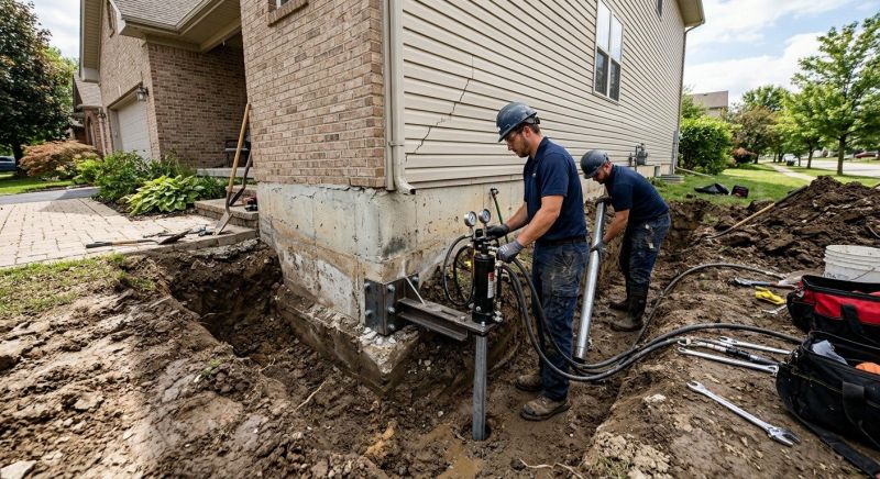 Settling Foundation Service in Norcross, GA